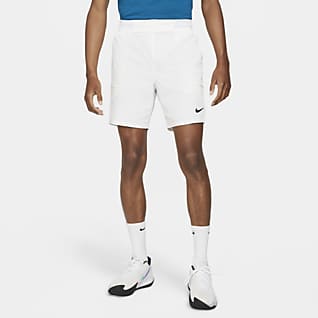 NikeCourt Dri-FIT Advantage Calções de ténis de 18 cm para homem