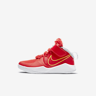 nike red shoes for girls