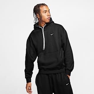 Sudaderas negras con o sin capucha para hombre. Nike ES