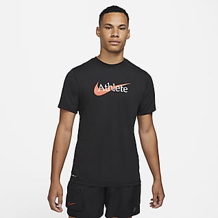 Nike Dri-FIT Trainingsshirt met Swoosh voor heren