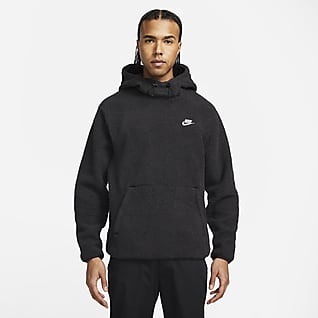 Nike Sportswear Sport Essentials+ Men's High-Pile Fleece Pullover Hoodie