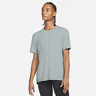 Nike Yoga Dri-FIT Ανδρική κοντομάνικη μπλούζα
