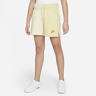 Nike Sportswear Older Kids' (Girls') French Terry Shorts
