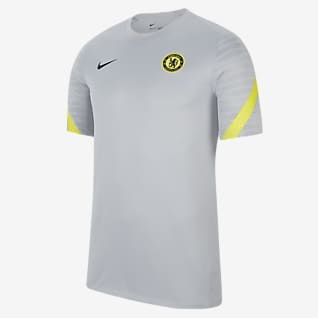 Τσέλσι Strike Ανδρική κοντομάνικη ποδοσφαιρική μπλούζα Nike Dri-FIT