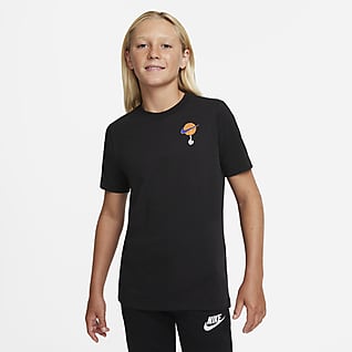 Nike Dri-FIT x Space Jam : A New Legacy Tee-shirt de training pour Enfant plus âgé