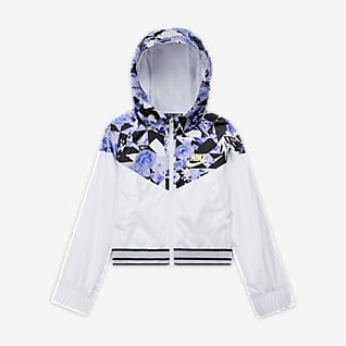 Girls Jackets Gilets Nike Gb