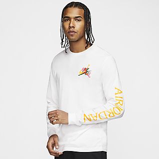 jordan white long sleeve