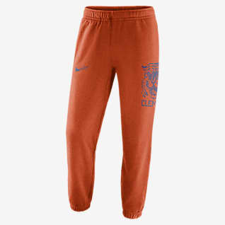 Nike College (Clemson) Men's Fleece Pants