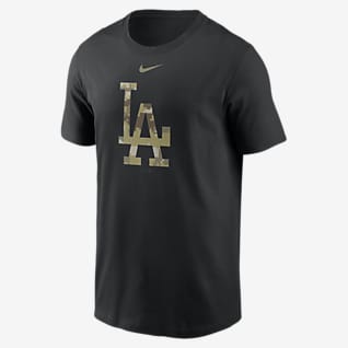 Nike Camo Logo (MLB Los Angeles Dodgers) Men's T-Shirt