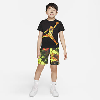 Jordan Jumpman Little Kids' T-Shirt and Shorts Set