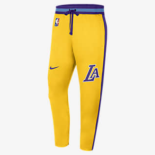 Los Angeles Lakers Showtime Pánské kalhoty Nike Dri-FIT NBA