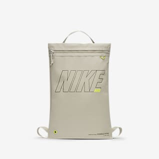 Nike Utility ถุงผ้าเทรนนิ่งพิมพ์ลายสําหรับยิม (17 ล.)