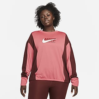 Nike Dri-FIT Icon Clash Haut de running intermédiaire pour Femme (Grande taille)