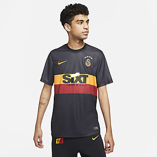 Galatasaray (wersja wyjazdowa) Męska koszulka piłkarska z krótkim rękawem Nike Dri-FIT