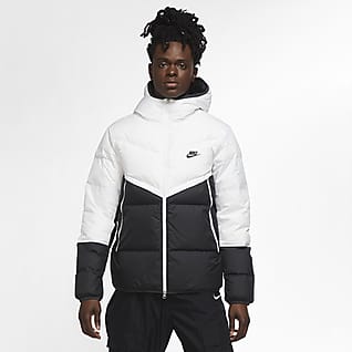 giacca nike uomo bianche