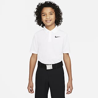 Nike Dri-FIT Victory Golfová polokošile pro větší děti (chlapce)