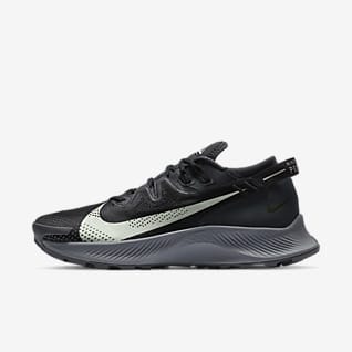 mens black leather nike shoes