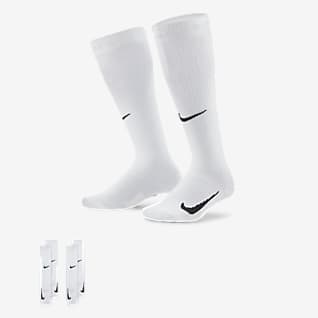 Nike Swoosh Kids' Over-the-Calf Socks (2 Pairs)