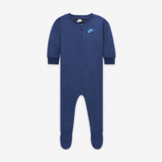 Nike Baby (0-9M) Velour Footed Coverall