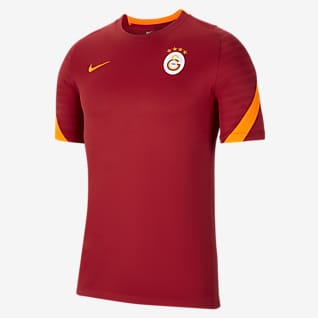 Galatasaray Strike Мужская игровая футболка с коротким рукавом Nike Dri-FIT