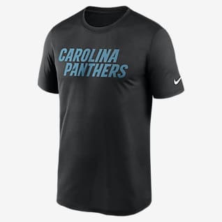 Nike Dri-FIT Wordmark Legend (NFL Carolina Panthers) Men's T-Shirt