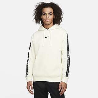 Nike Sportswear Pullover-hættetrøje i fleece til mænd