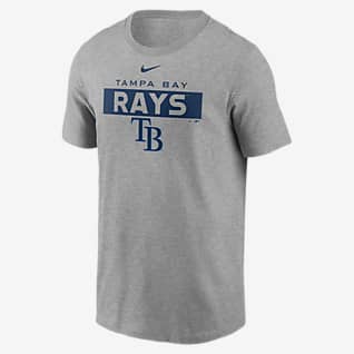 Nike Team Issue (MLB Tampa Bay Rays) Men's T-Shirt