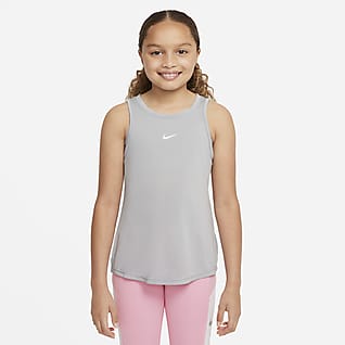 Nike Dri-FIT One Tanktop til større børn (piger)