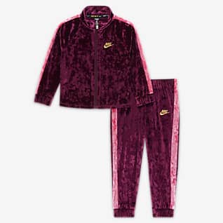 nike infant tracksuit girl