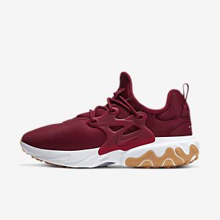 nike presto womens red