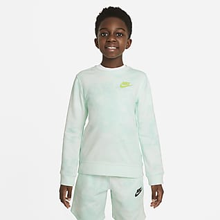 Nike Sportswear Magic Club Sudadera Tie-Dye para niño talla grande