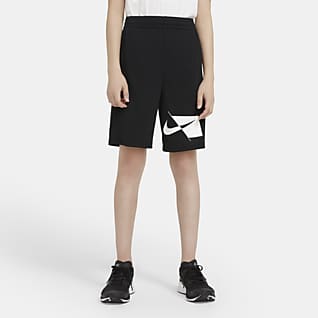 Nike Dri-FIT Σορτς προπόνησης για μεγάλα αγόρια