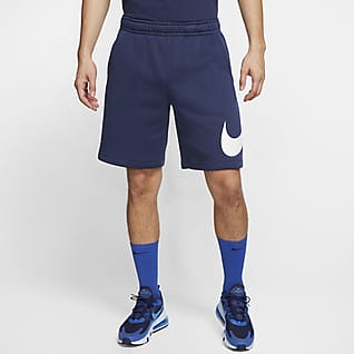 Nike Sportswear Club Calções com grafismos para homem