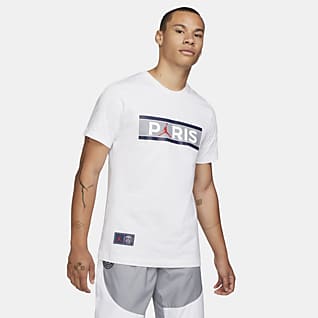 T-shirt Nike PSG Jordan Wordmark Tee | R-GOL.com - Football boots \u0026  equipment