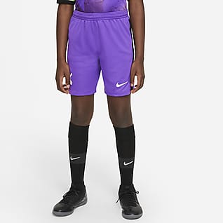 Tottenham Hotspur 2021/22 Stadium Third Older Kids' Nike Dri-FIT Football Shorts