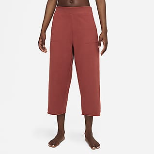 Nike Yoga Luxe Women's Cropped Fleece Pants