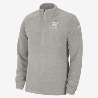 Nike College (West Virginia) 1/2-Zip Fleece