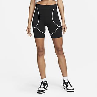 Nike Sportswear Damskie spodenki do jazdy na rowerze