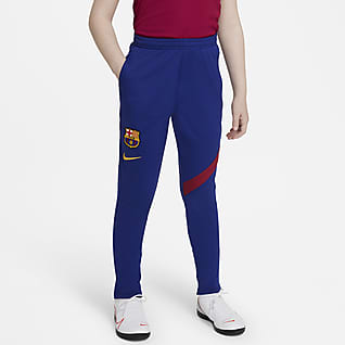 FC Barcelona Academy Pro Nike Dri-FIT fotballbukse til store barn