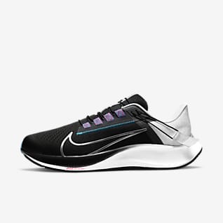 black shoes sports nike