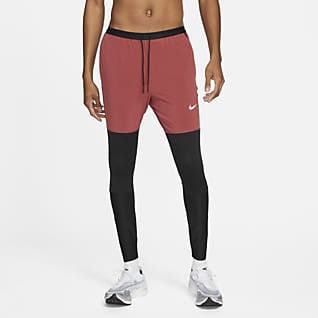 nike men's essential hybrid running pants