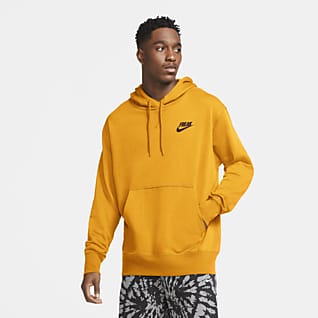 Men's Yellow Tops & T Shirts. Nike AT Giannis Men's Nike Pullover Hoodie. Nike AT