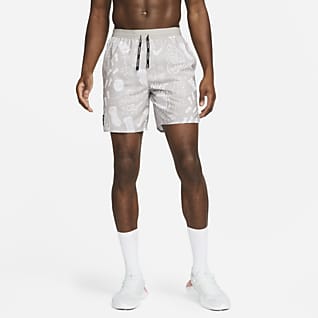 lined nike shorts