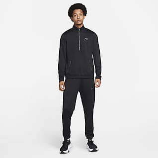 Nike Sportswear Sport Essentials Мужской спортивный костюм из трикотажа на основе полиэстера