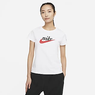 Nike white tops womens clearance