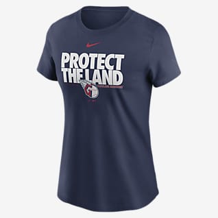 Nike Protect This Land (MLB Cleveland Guardians) Women's T-Shirt