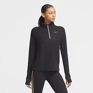 nike womans running top