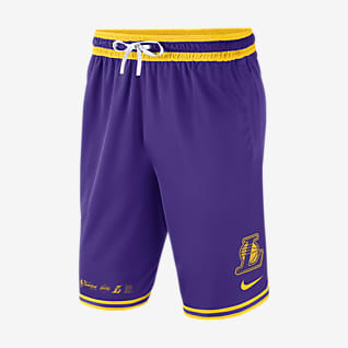 Los Angeles Lakers DNA NBA-shorts Nike Dri-FIT för män