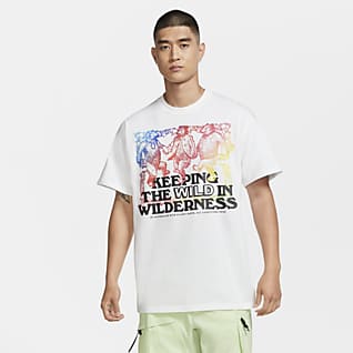 Men's ACG Clothing. Nike AT Nike ACG Men's All over Print Crew Sweatshirt. Nike AT