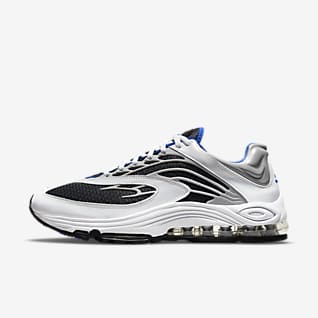 black nike shoes mens air max
